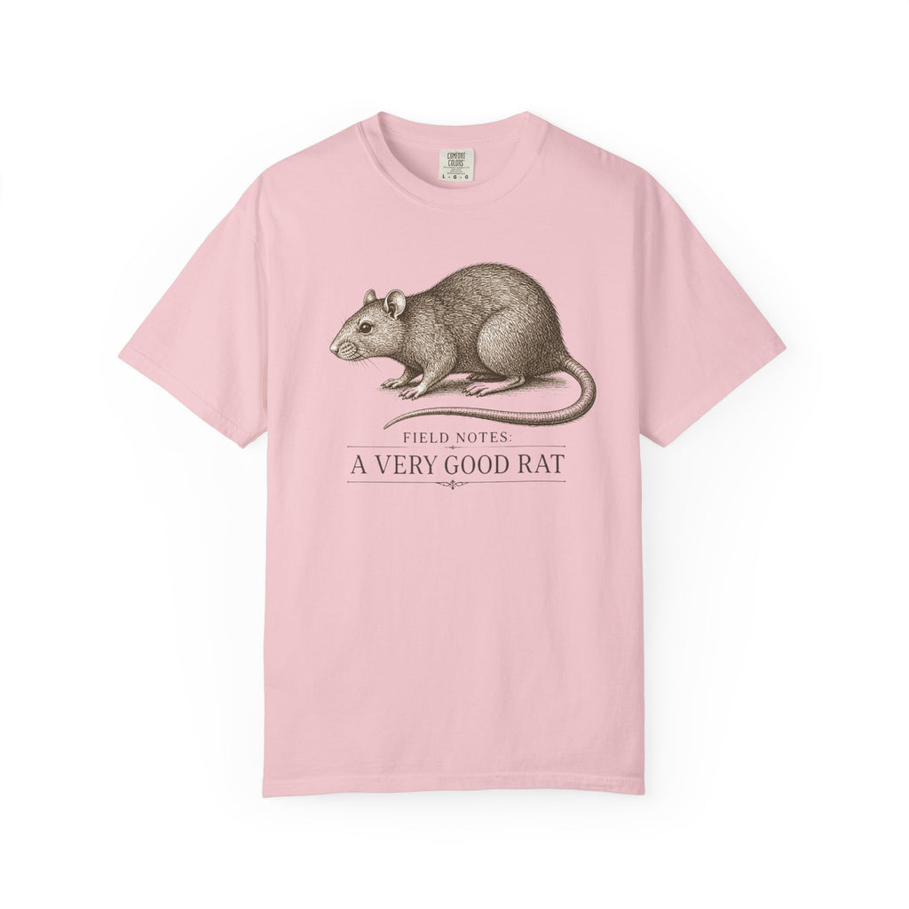 Field Notes: A Very Good Rat T-Shirt
