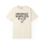 Emotionally Manipulated by a Cat T-Shirt