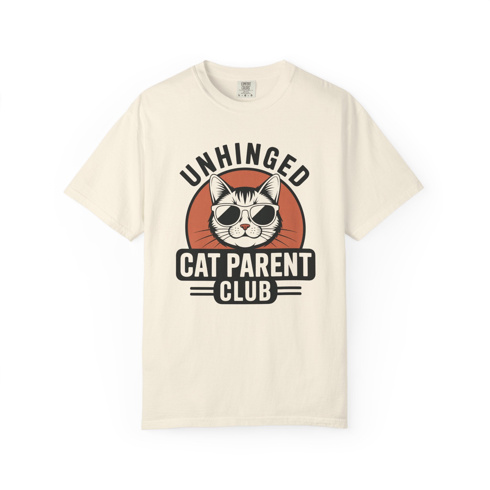 Unhinged Cat Parent Club T-Shirt