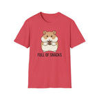 Full Of Snacks Hamster T-Shirt