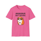 Anxious But Trying Guinea Pig T-Shirt