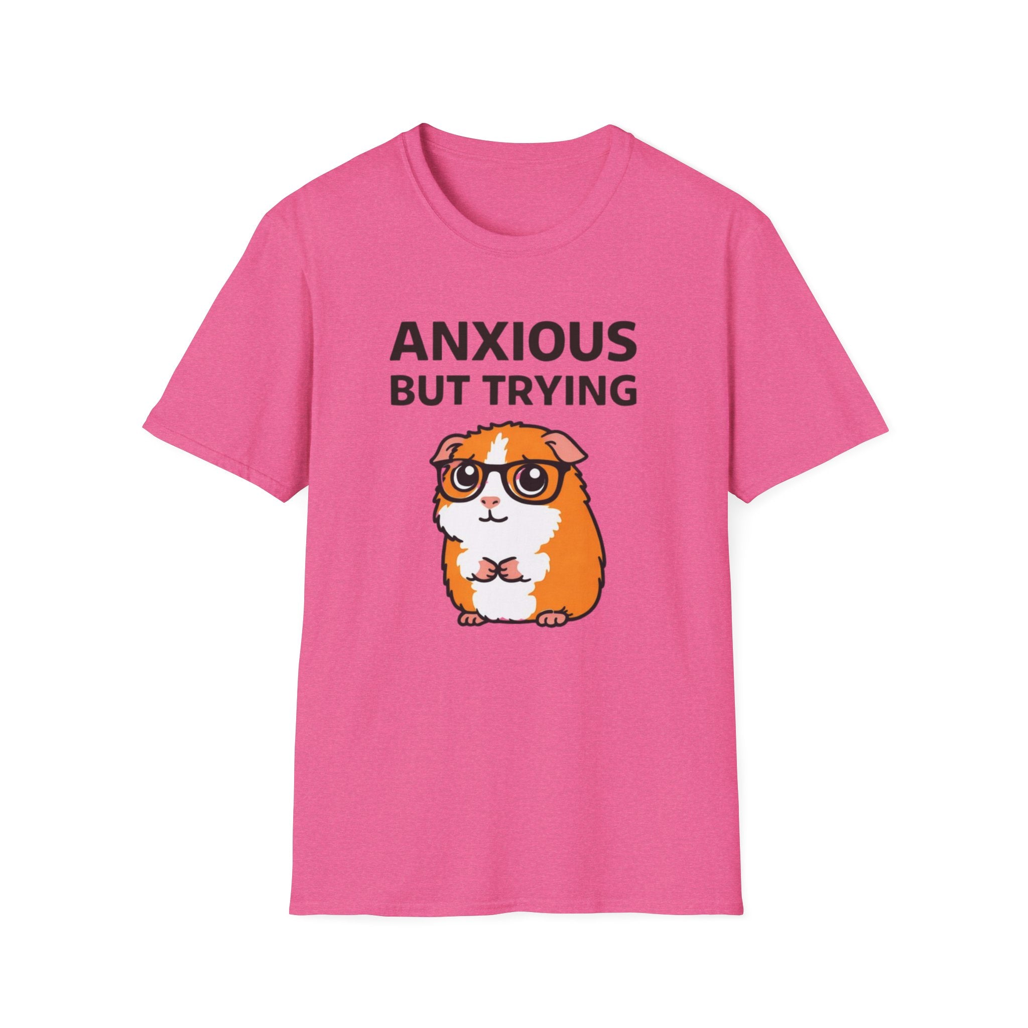 Anxious But Trying Guinea Pig T-Shirt