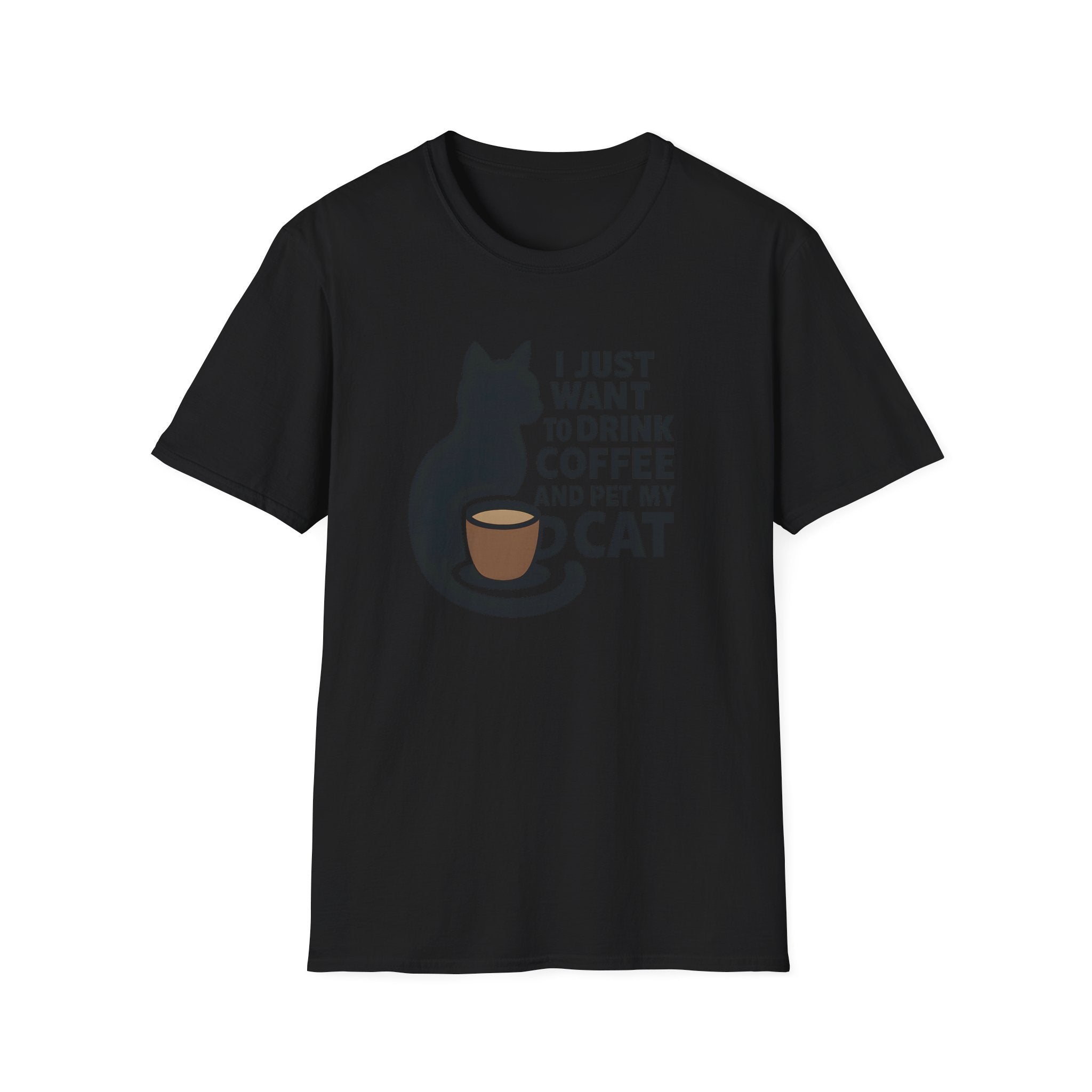 Cat and Coffee T-Shirt
