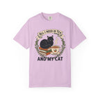 All I Need Is Tea & My Cat T-Shirt