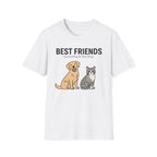 Best Friends Dog and Cat T-Shirt