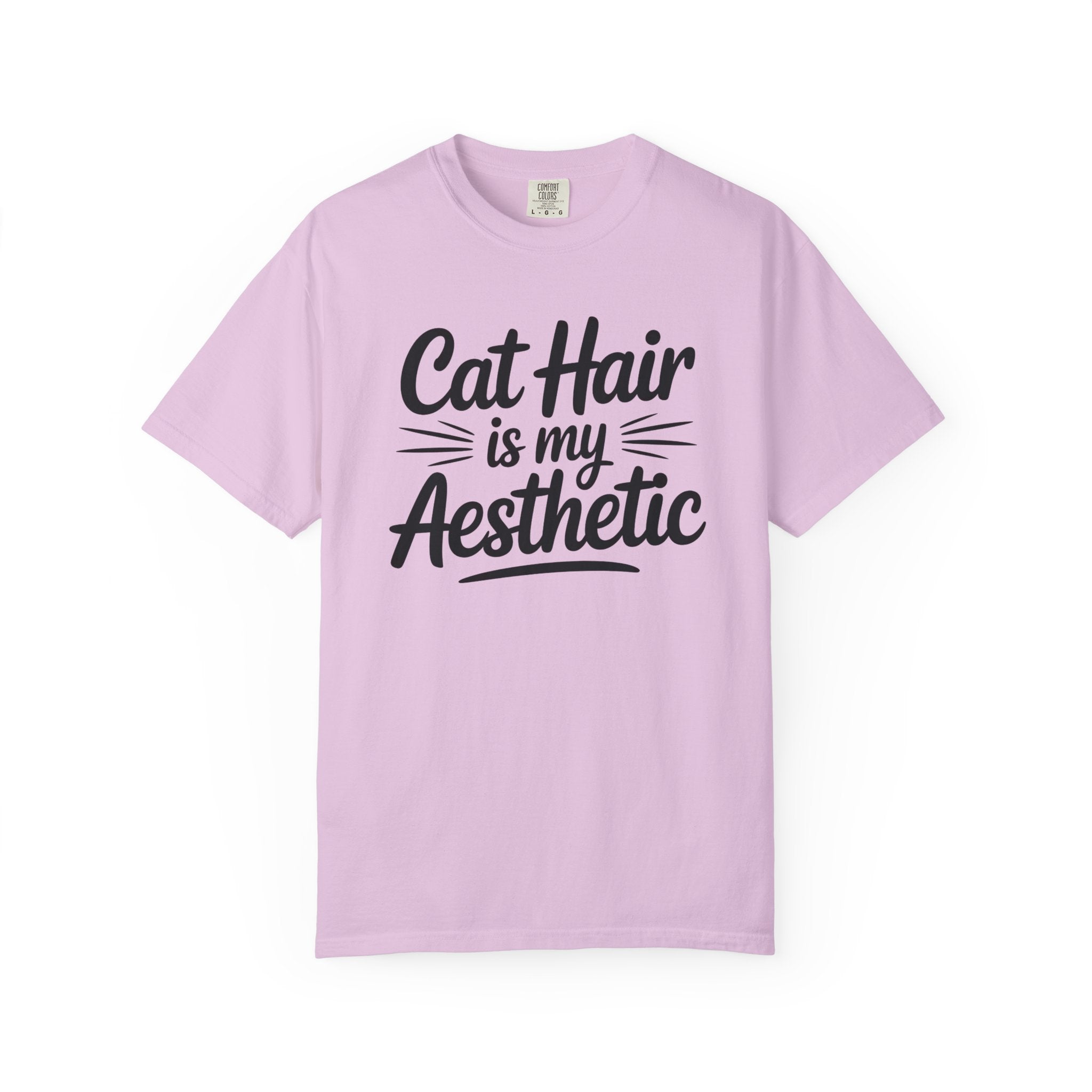 Cat Hair is My Aesthetic T-Shirt