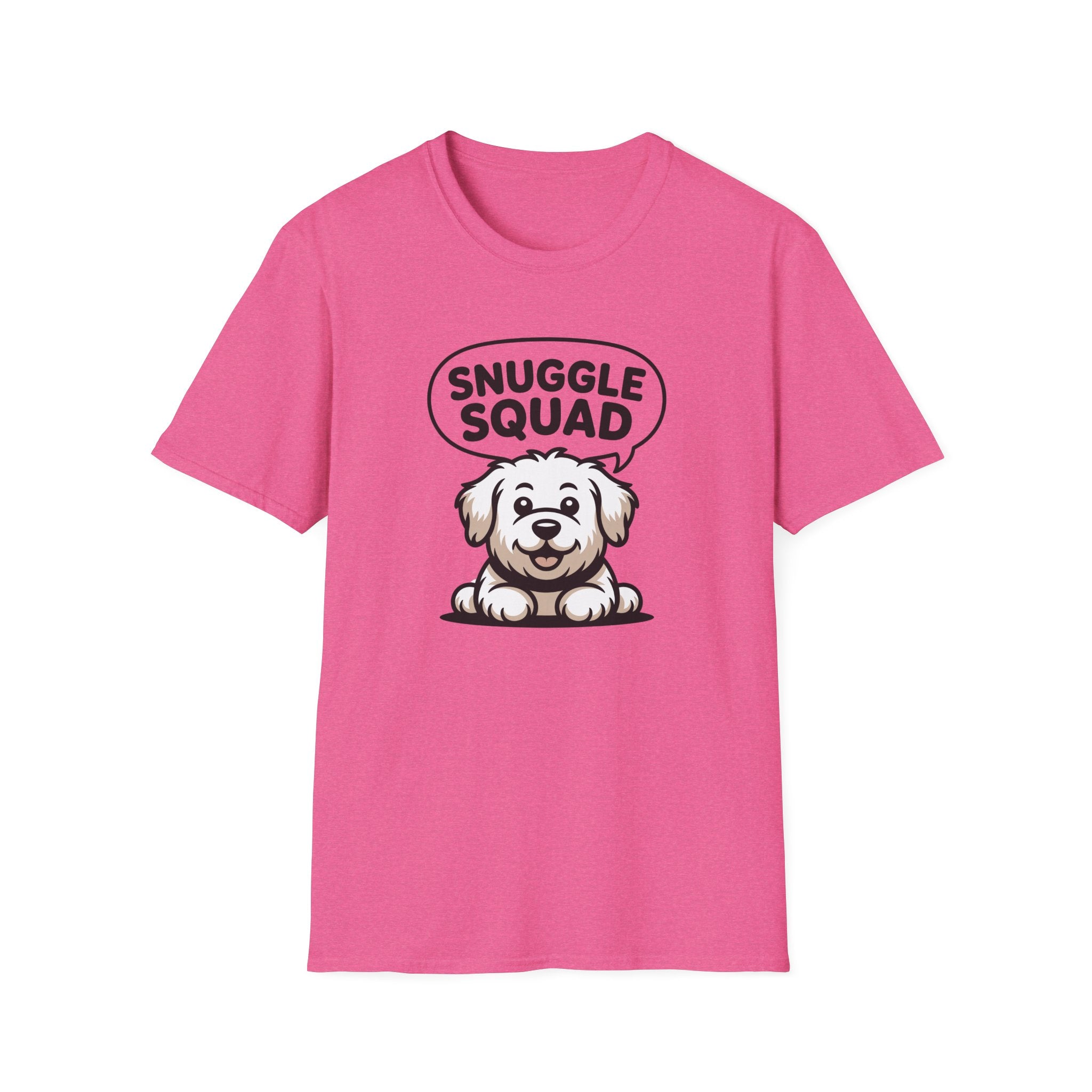 Puppy Dog Snuggle Squad T-Shirt