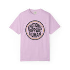 Emotional Support Human Pet T-Shirt