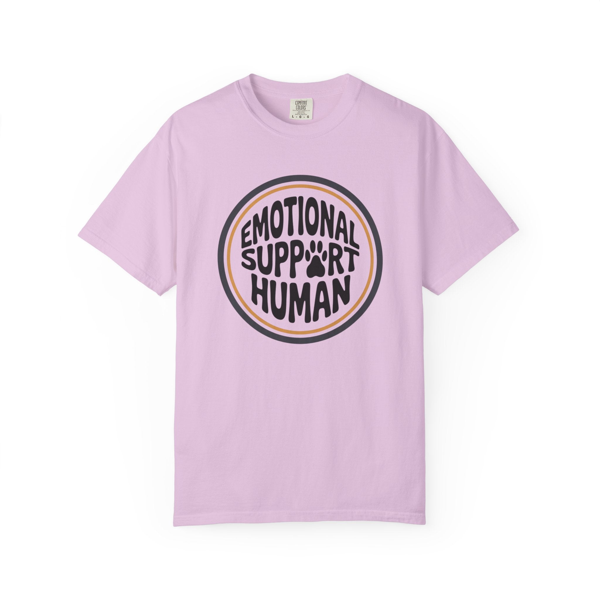Emotional Support Human Pet T-Shirt