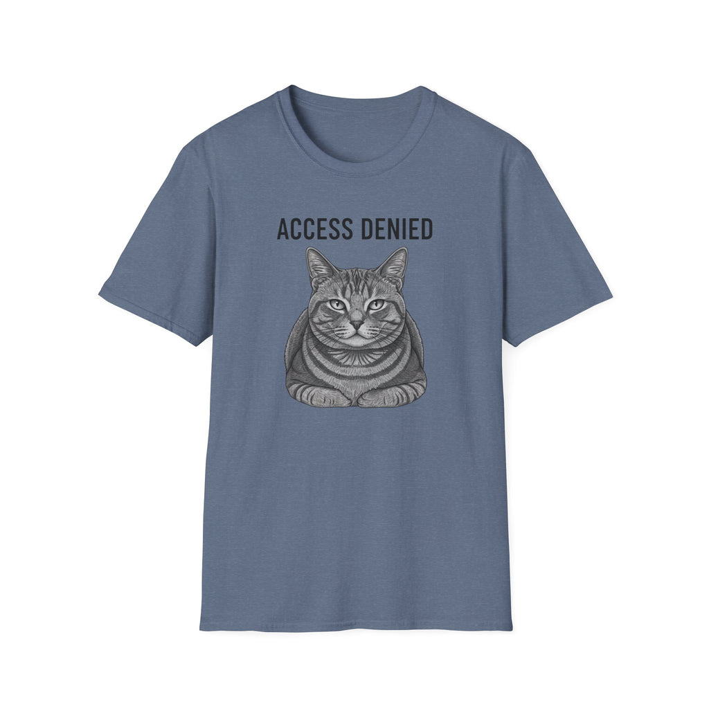 Access Denied Cat T-Shirt