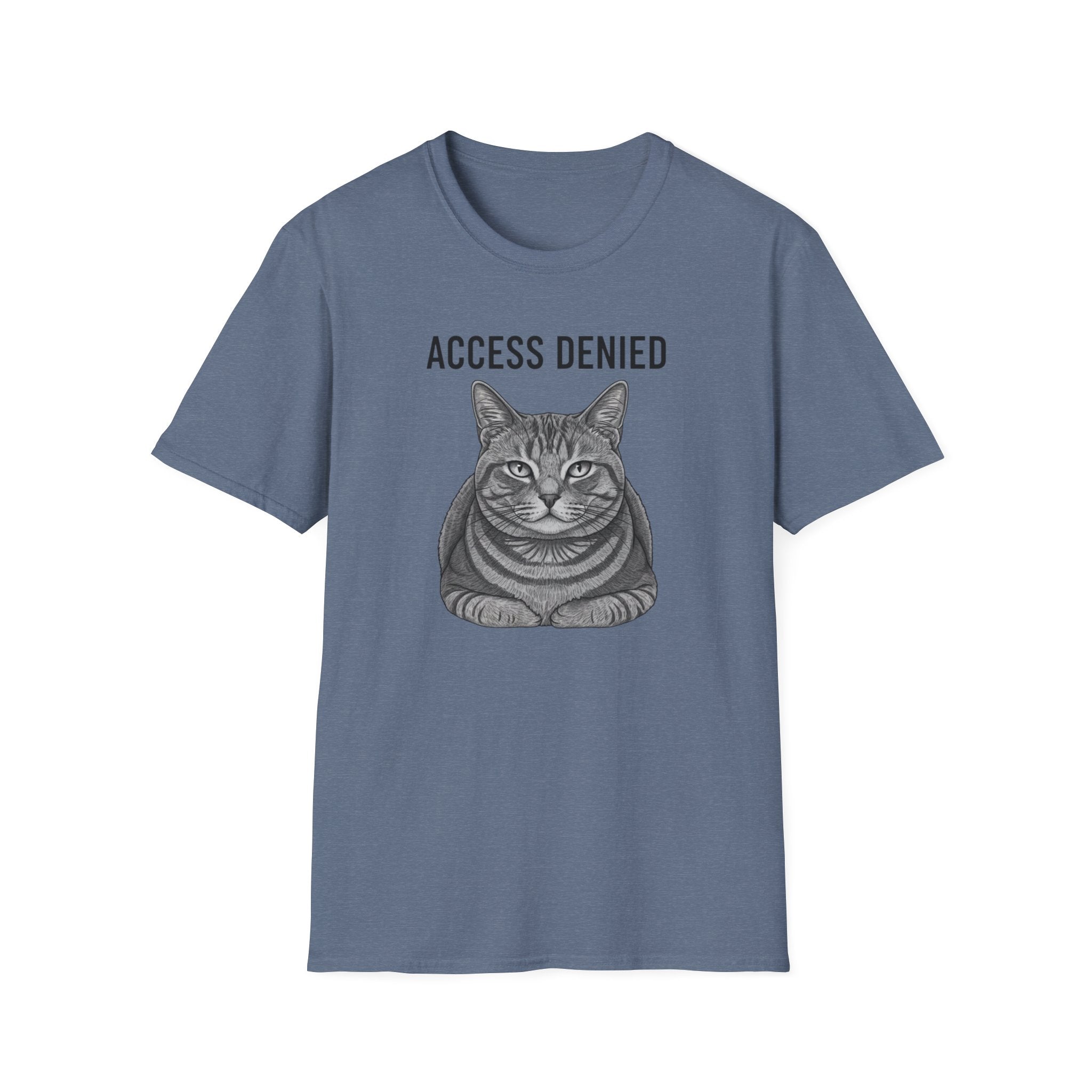 Access Denied Cat T-Shirt