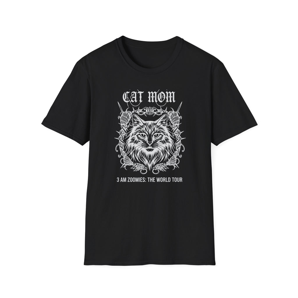 Cat Mom T-Shirt