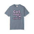 Cat Naps & Snacks T-Shirt