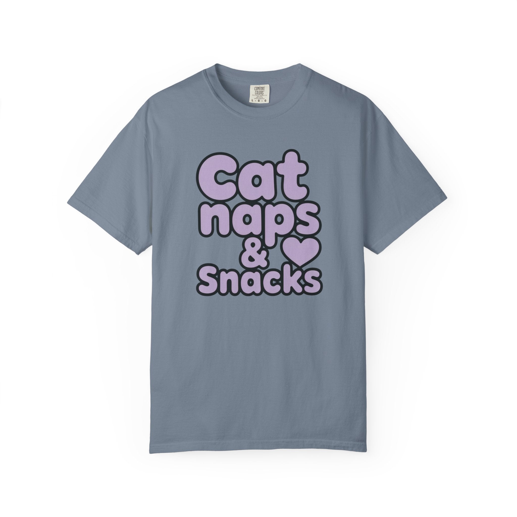 Cat Naps & Snacks T-Shirt