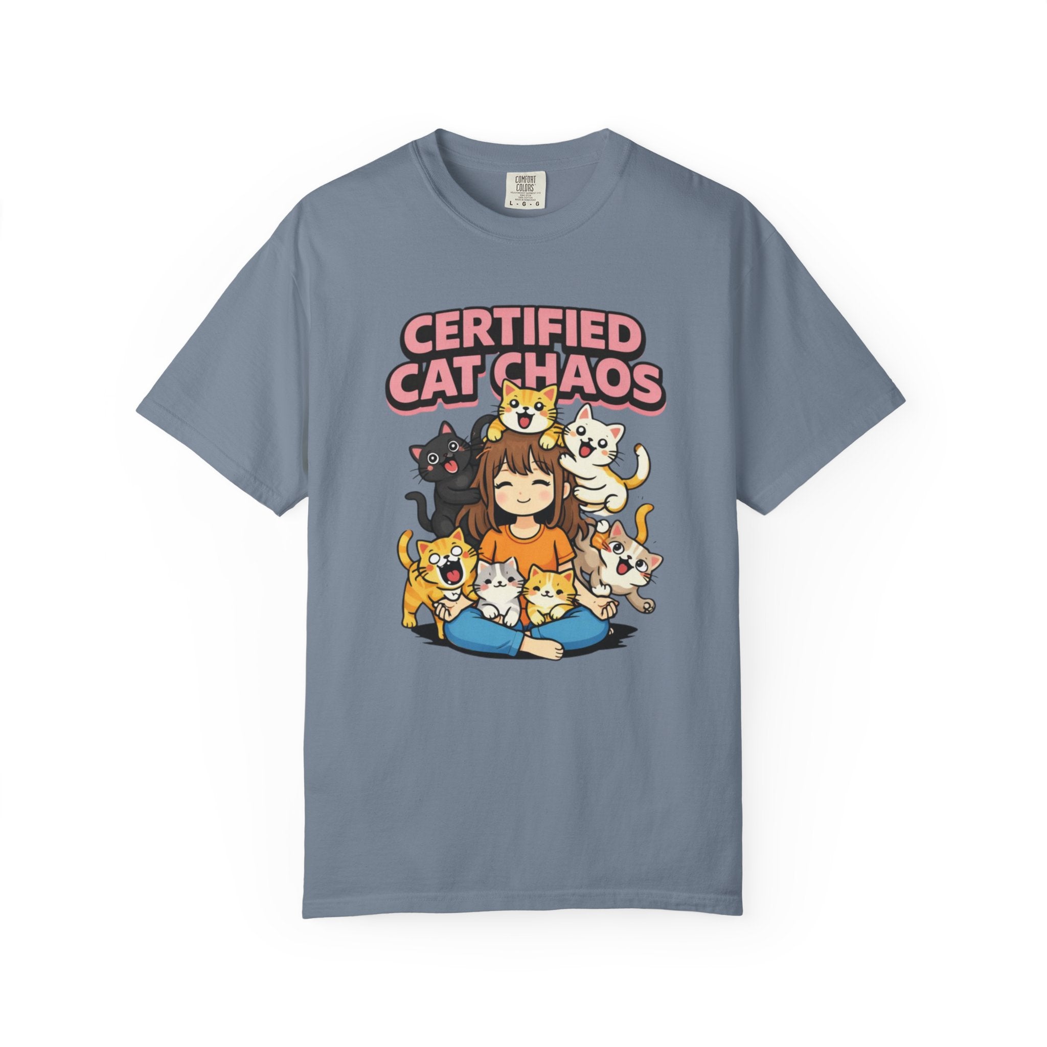 Certified Cat Chaos T-Shirt