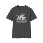 Gravity Calibration In Progress Cat  T-Shirt