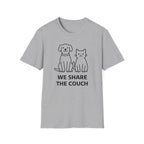 We Share The Couch T-Shirt