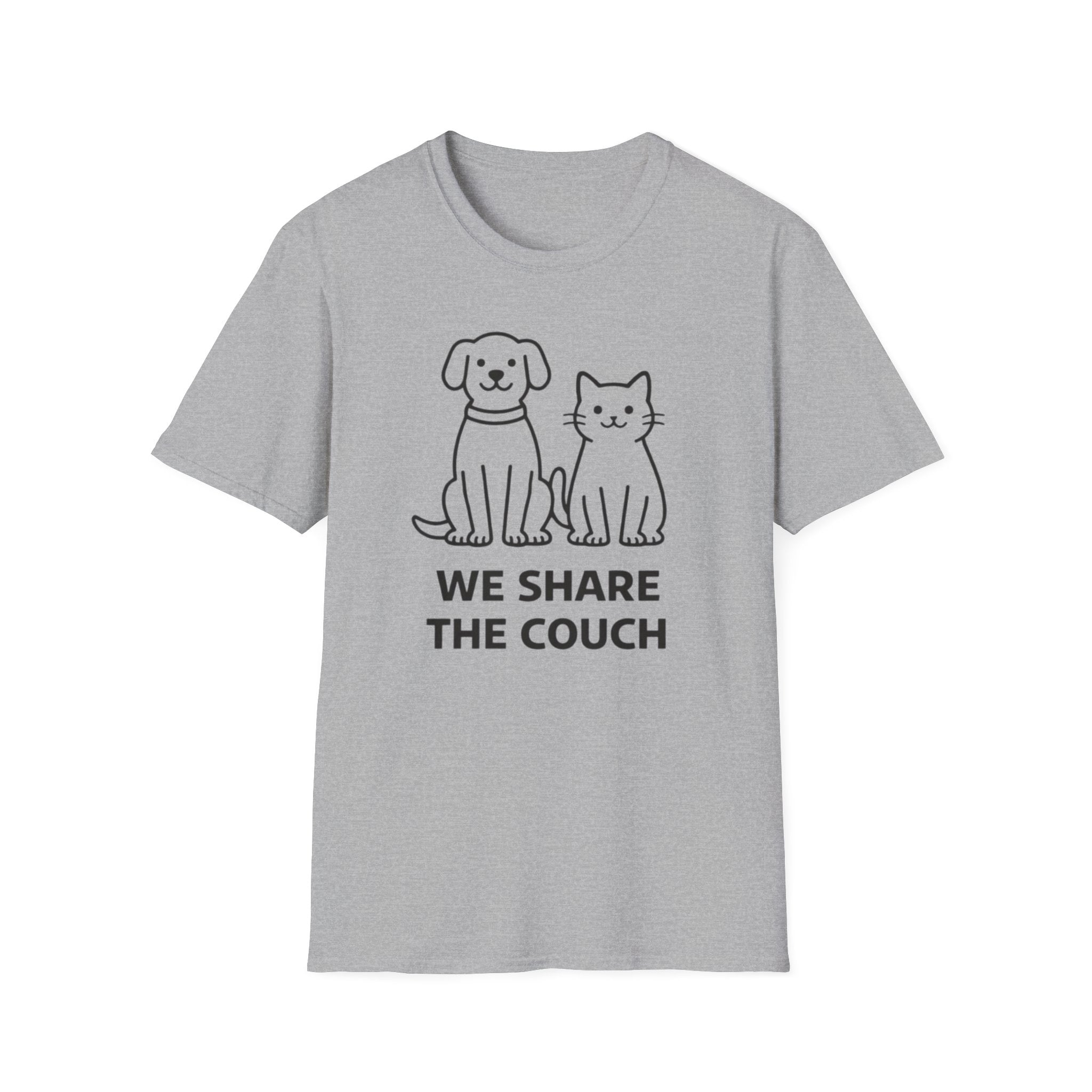 We Share The Couch T-Shirt
