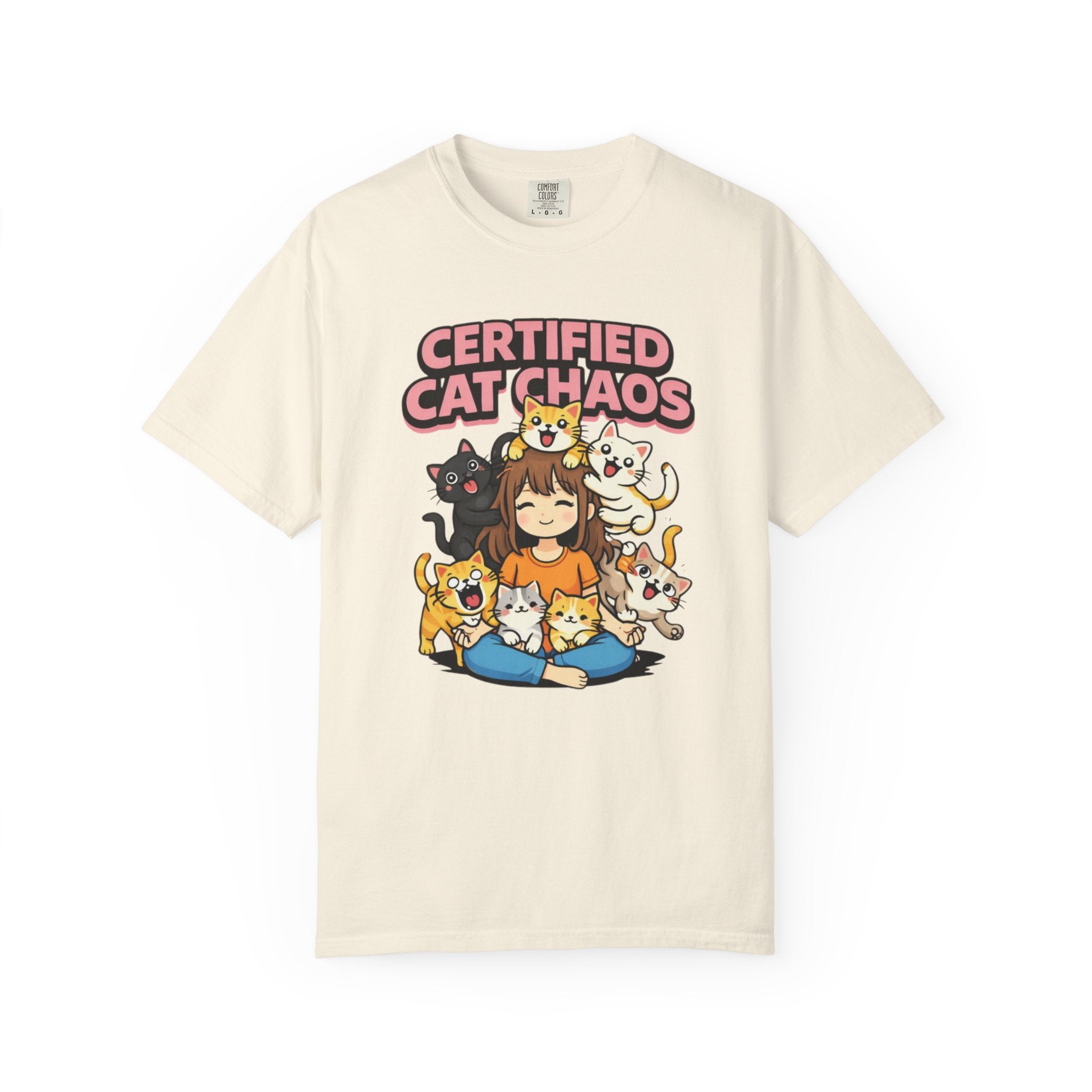 Certified Cat Chaos T-Shirt