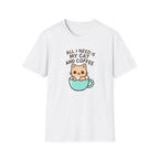 Cat in Coffee Cup T-Shirt