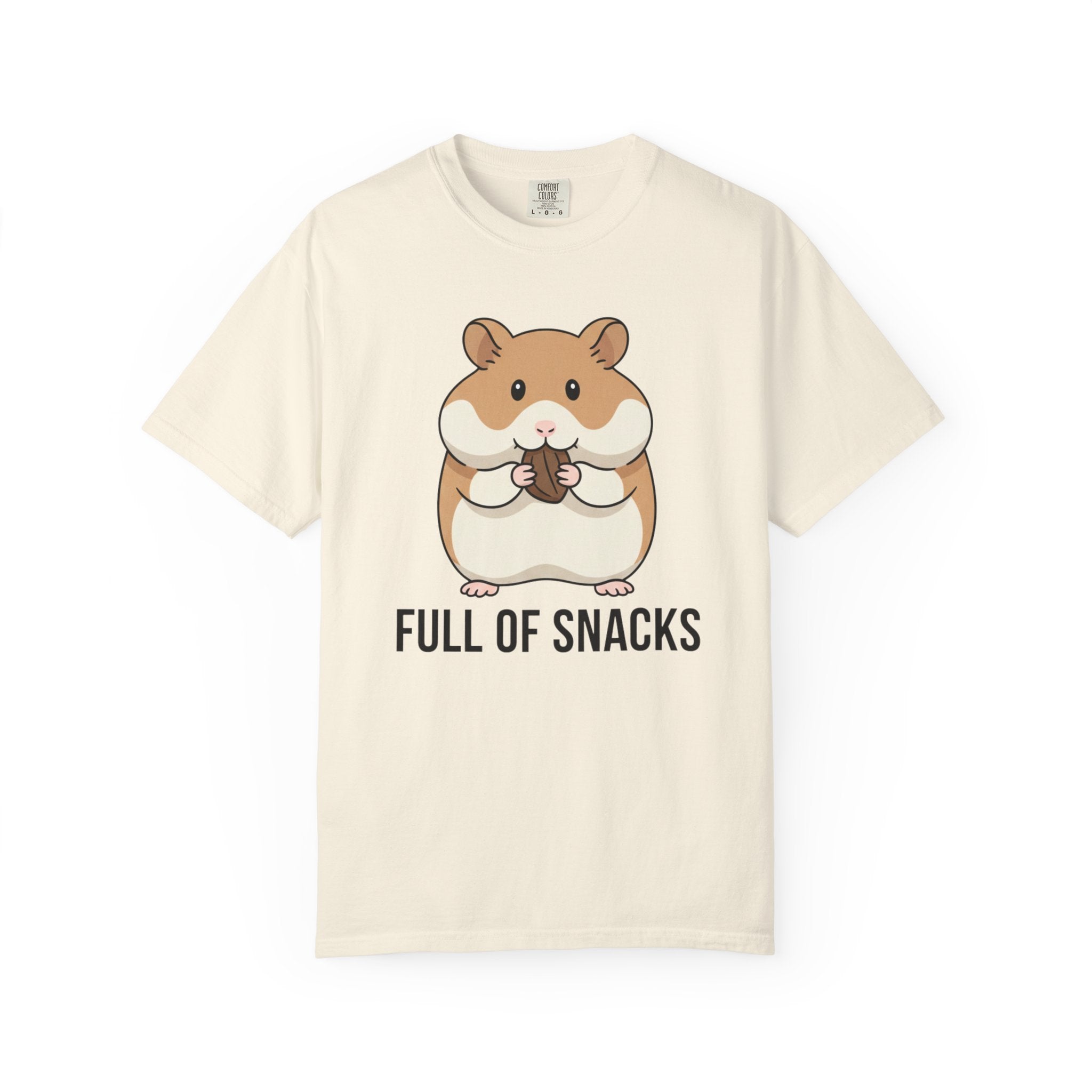 Full of Snacks Hamster T-Shirt