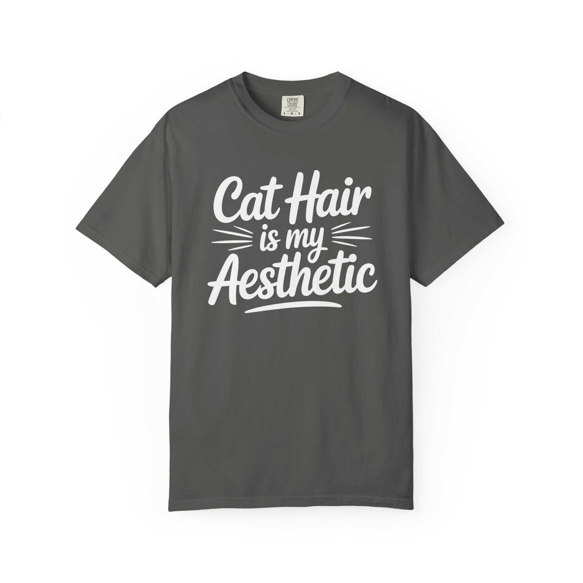 Cat Hair is My Aesthetic T-Shirt