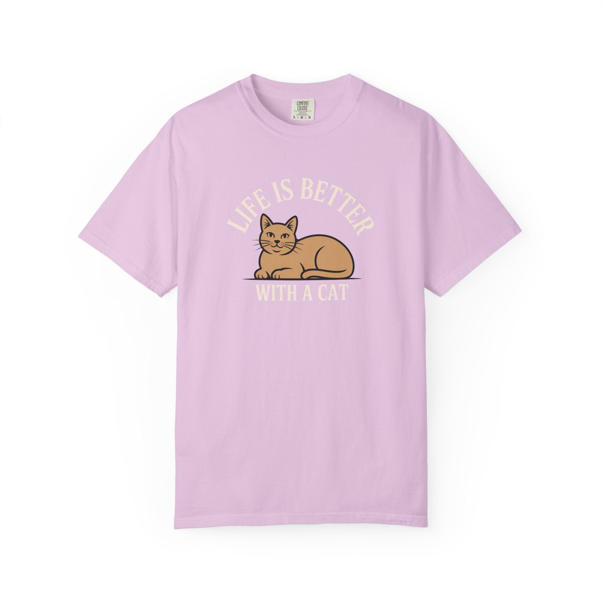 Life Is Better With A Cat T-Shirt