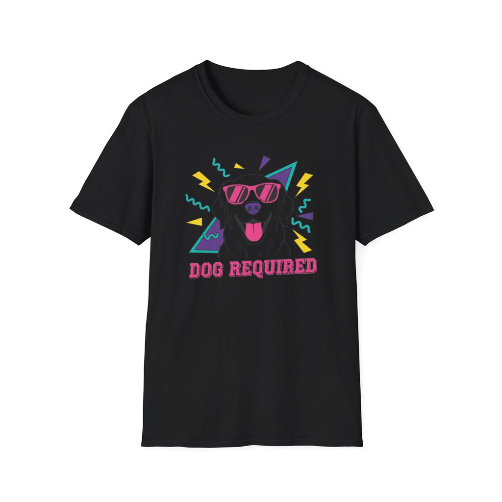 Dog Required Retro T-Shirt