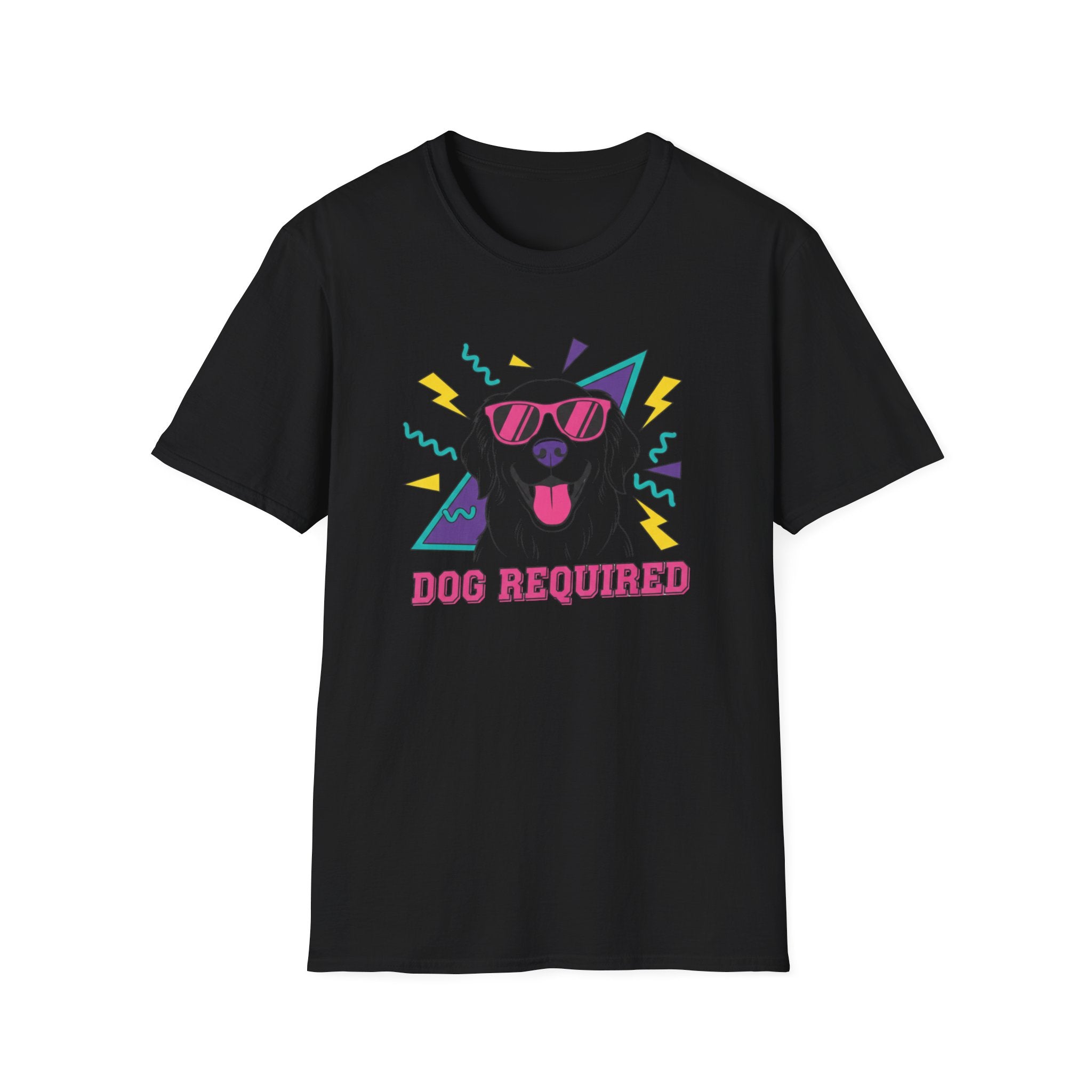 Dog Required Retro T-Shirt