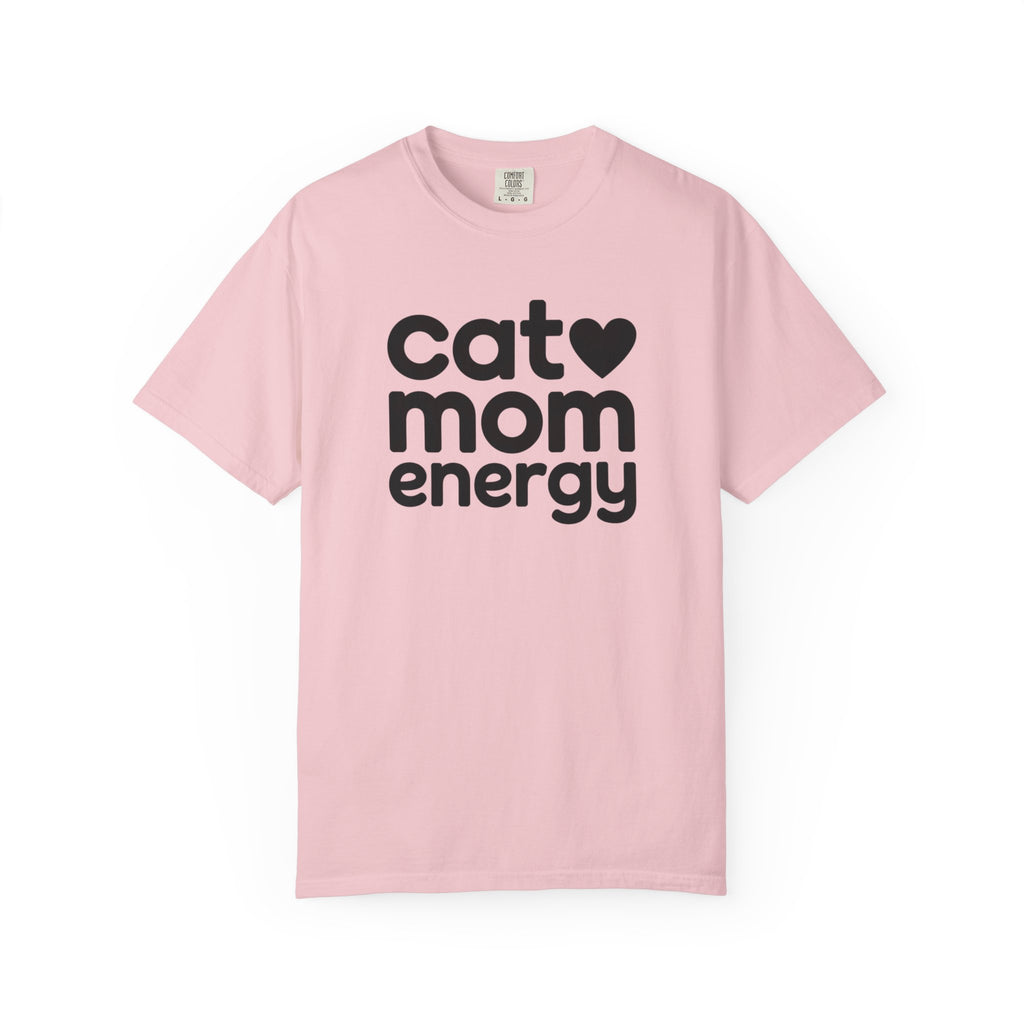 Cat Mom Energy T-Shirt