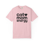 Cat Mom Energy T-Shirt