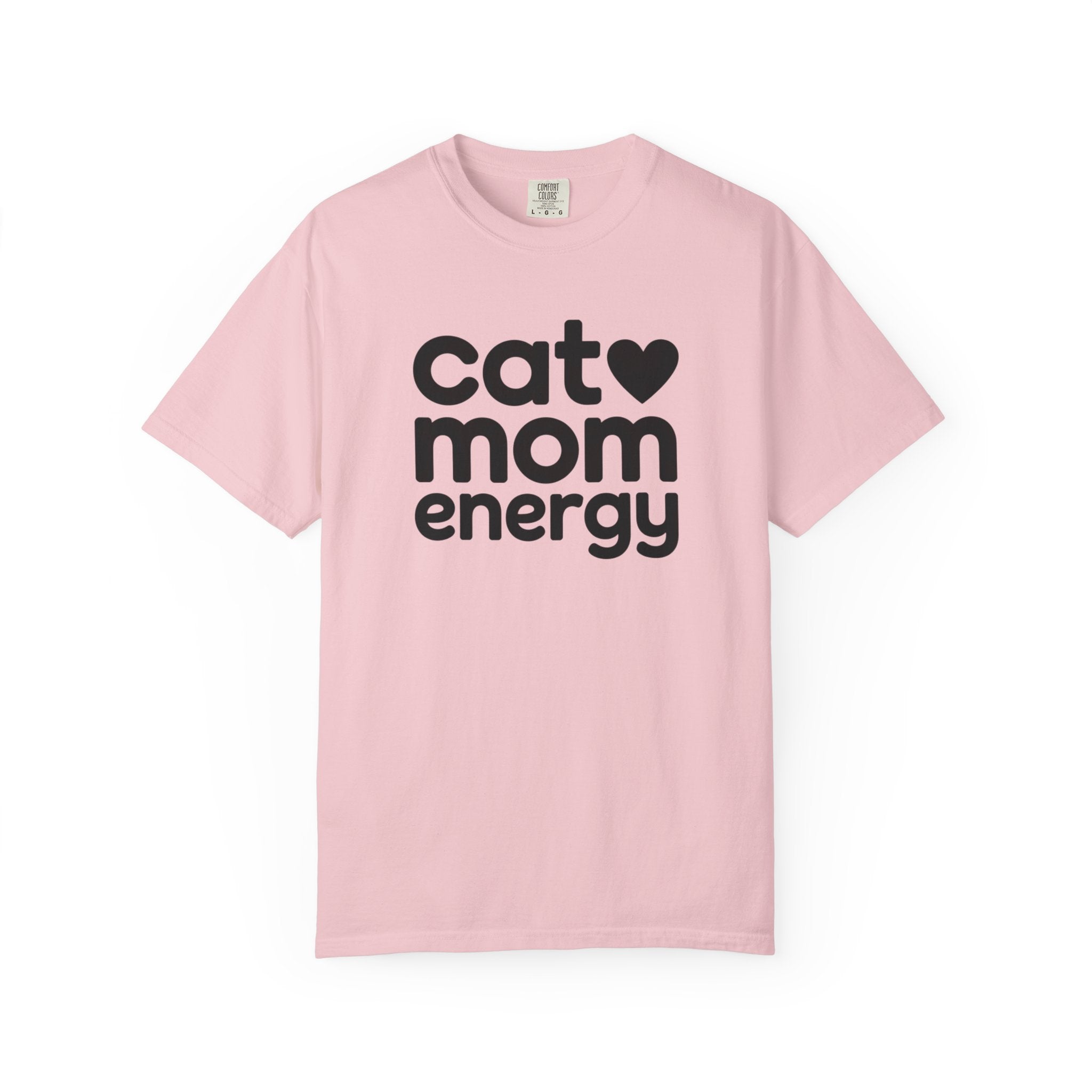 Cat Mom Energy T-Shirt