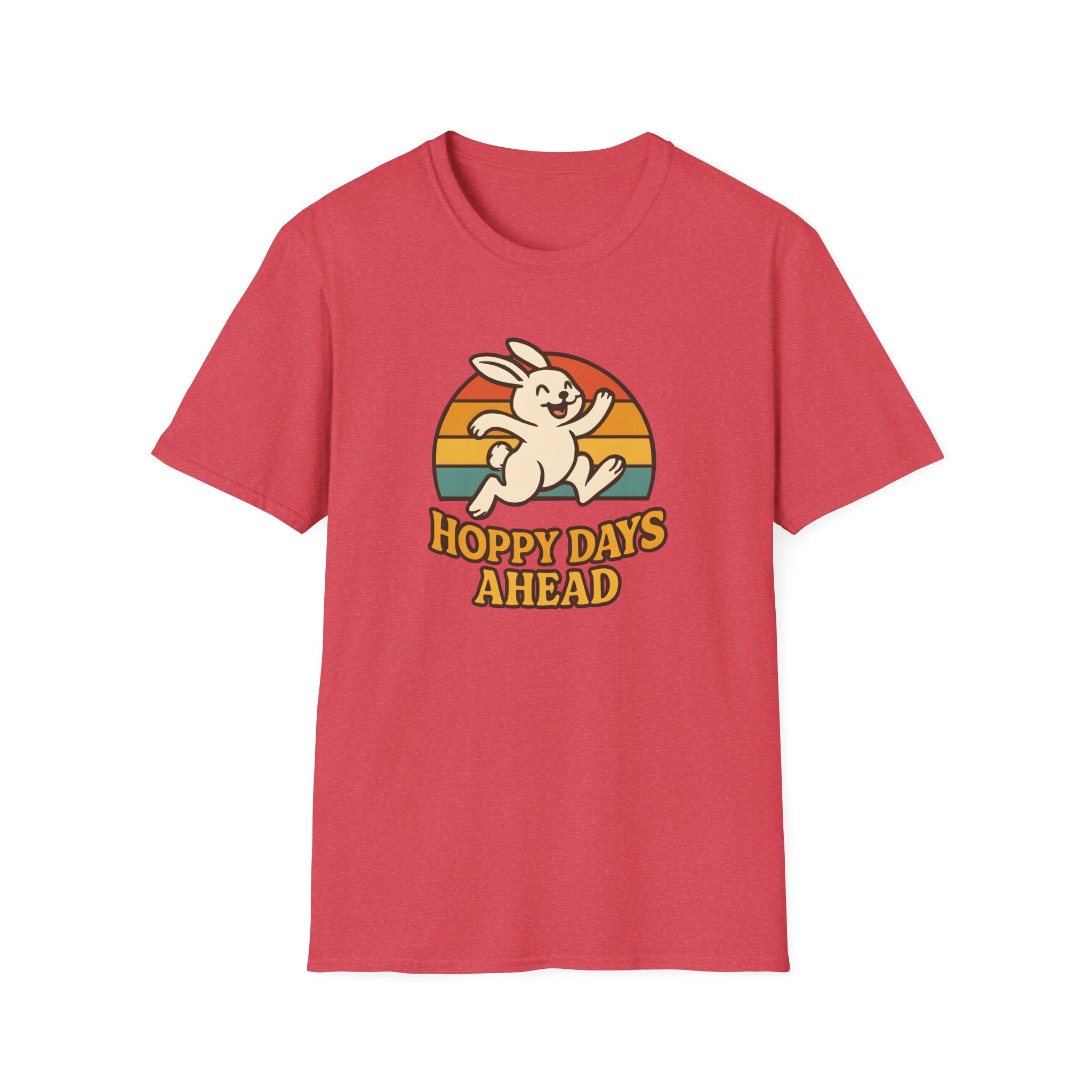 Happy Bunny Running T-Shirt