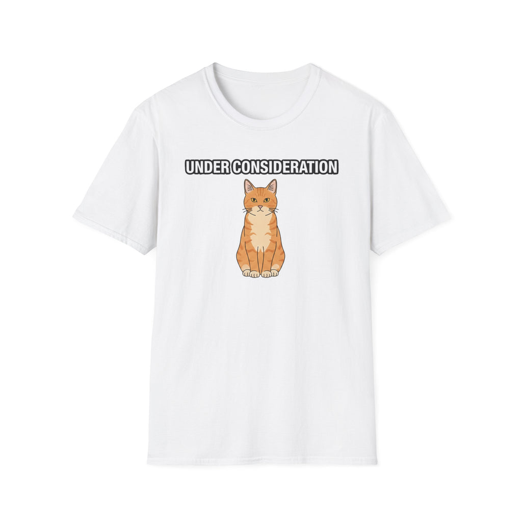 Under Consideration Cat T-Shirt