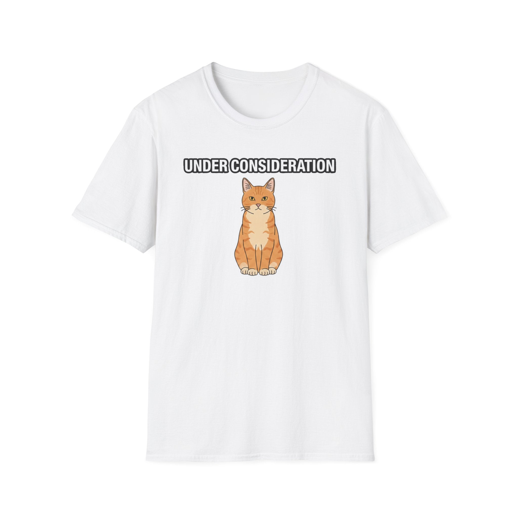 Under Consideration Cat T-Shirt