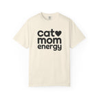 Cat Mom Energy T-Shirt