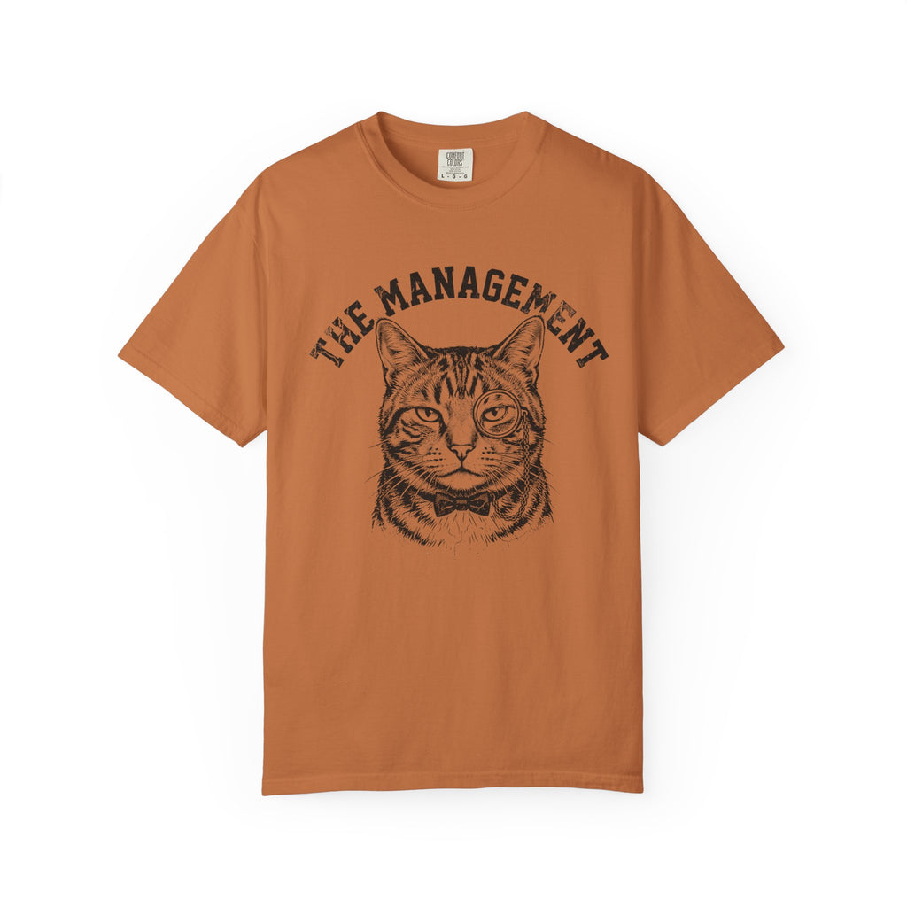 The Management Cat T-Shirt