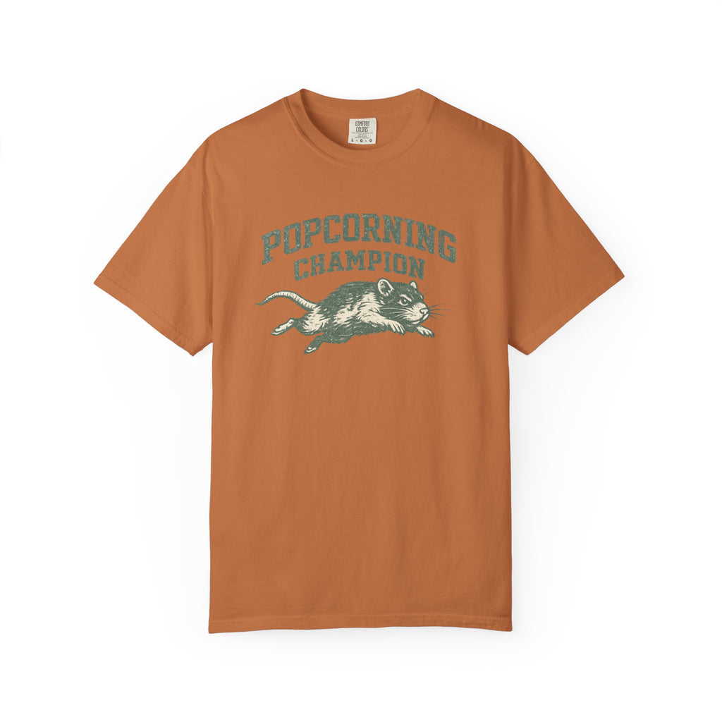 Popcorning Champion Rat T-Shirt