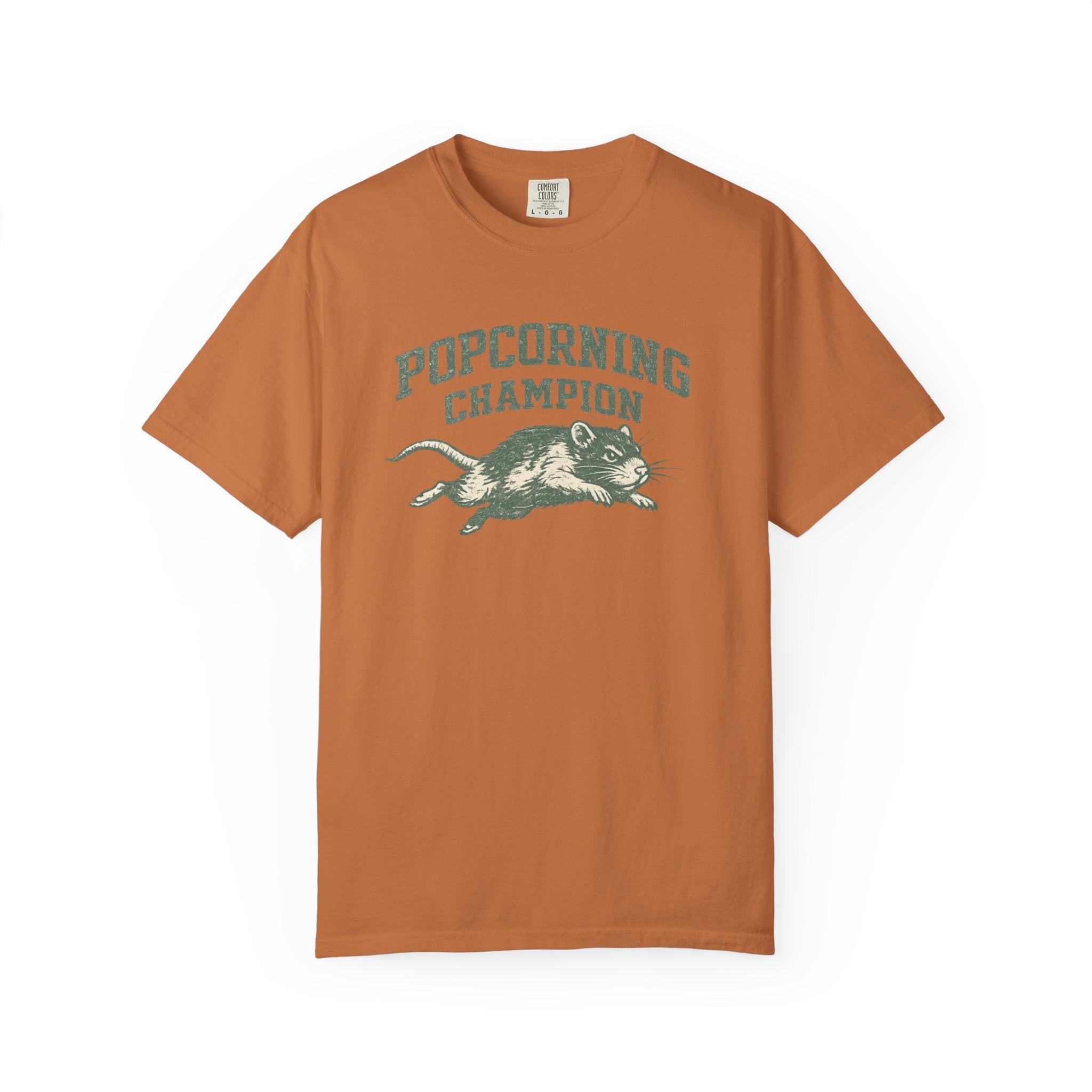 Popcorning Champion Rat T-Shirt