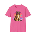 Cat Vibes Retro T-Shirt