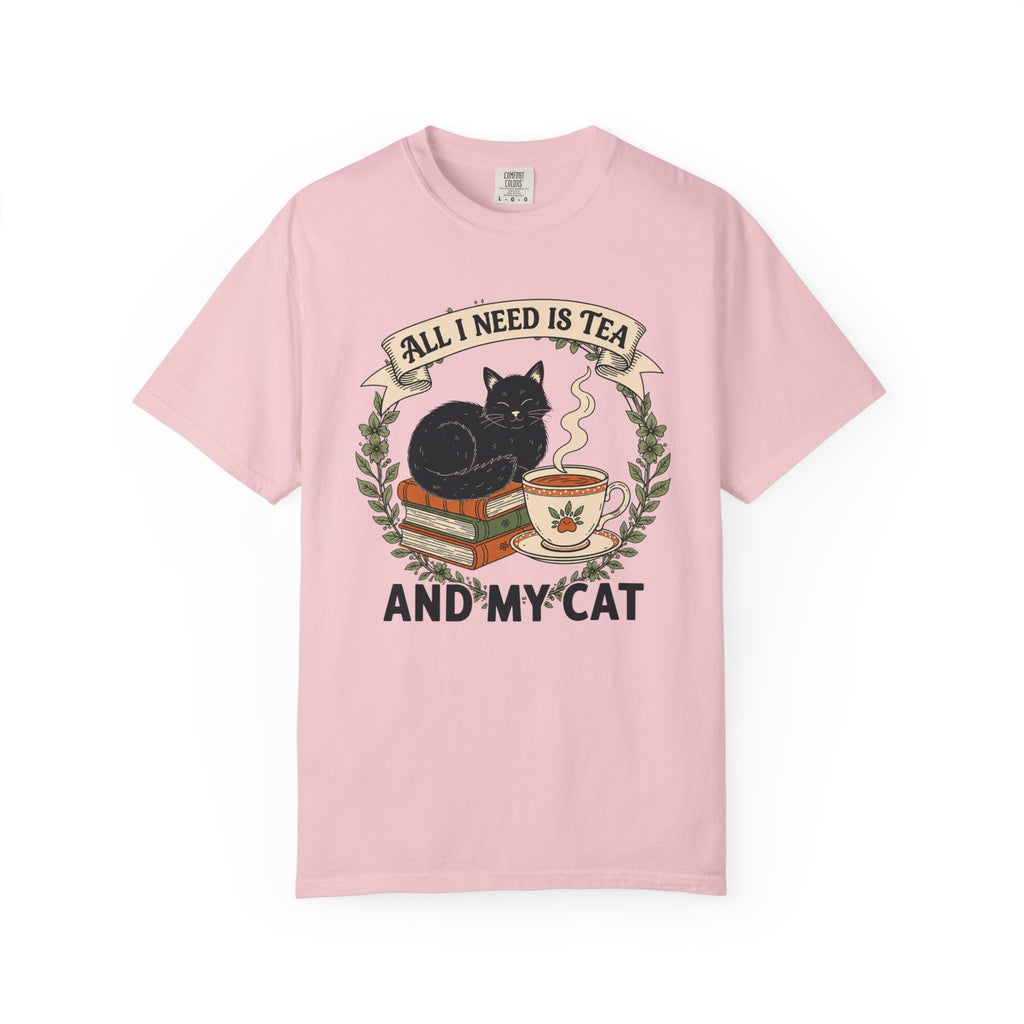 All I Need Is Tea & My Cat T-Shirt