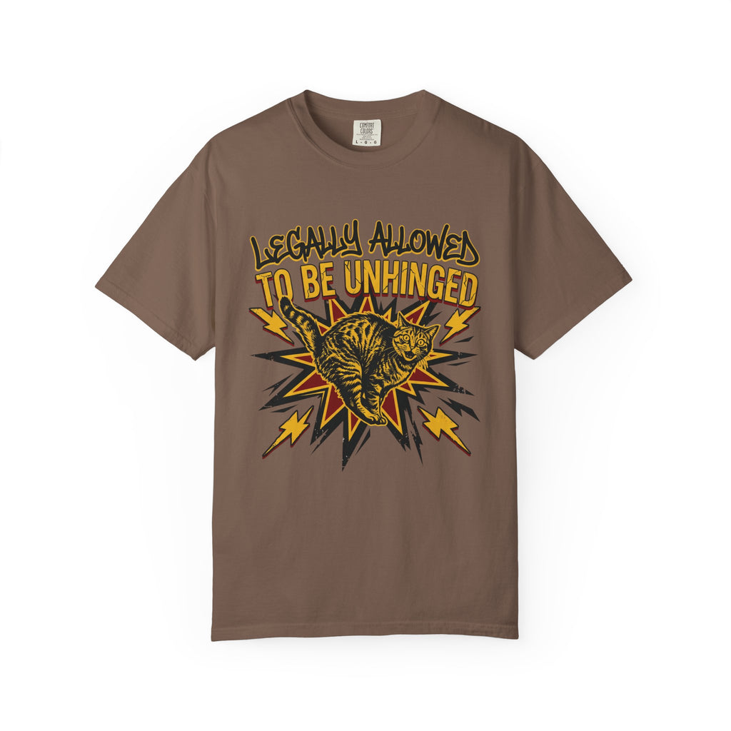 Legally Allowed To Be Unhinged Graphic T-Shirt