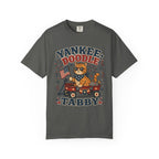 Yankee Doodle Tabby 4th of July T-Shirt — Patriotic Cat Tee