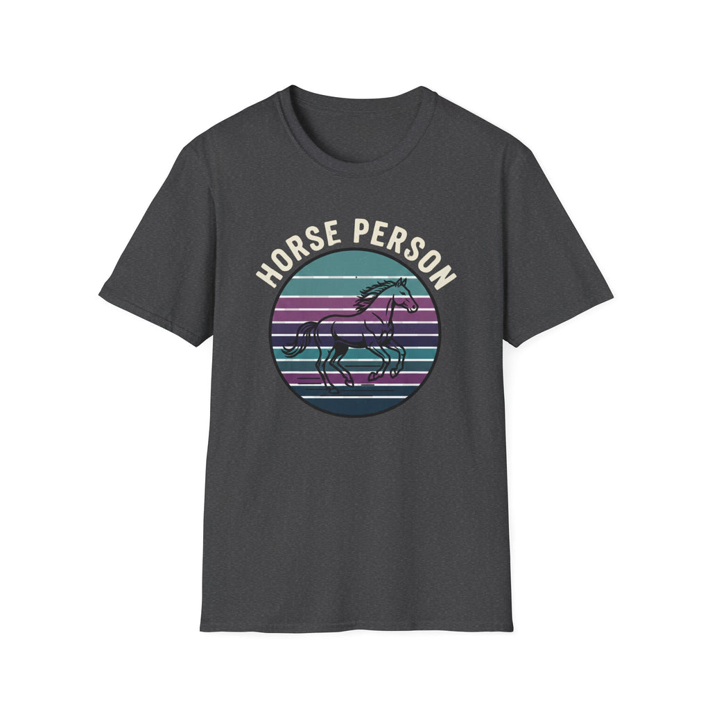 Horse Person Logo T-Shirt