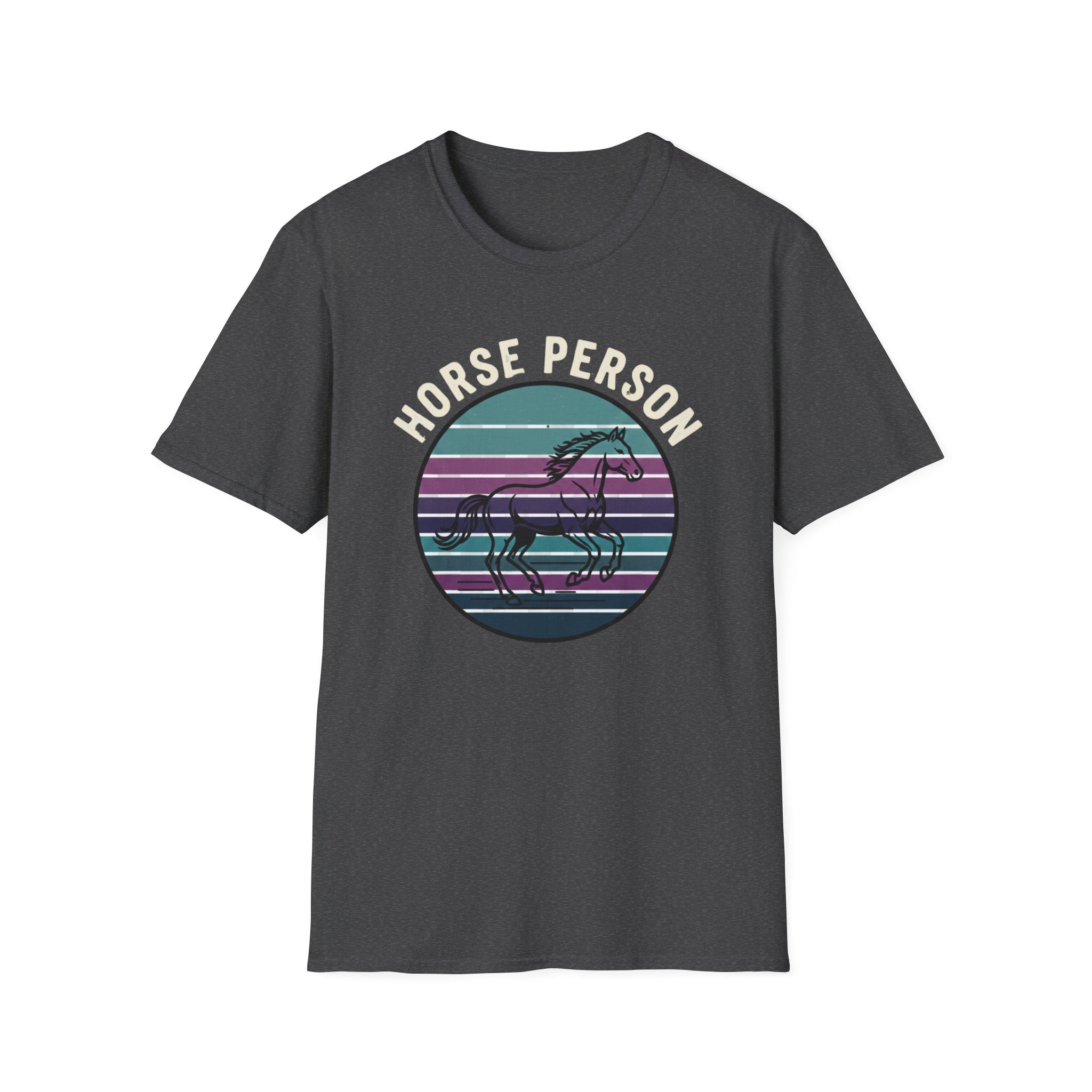 Horse Person Logo T-Shirt