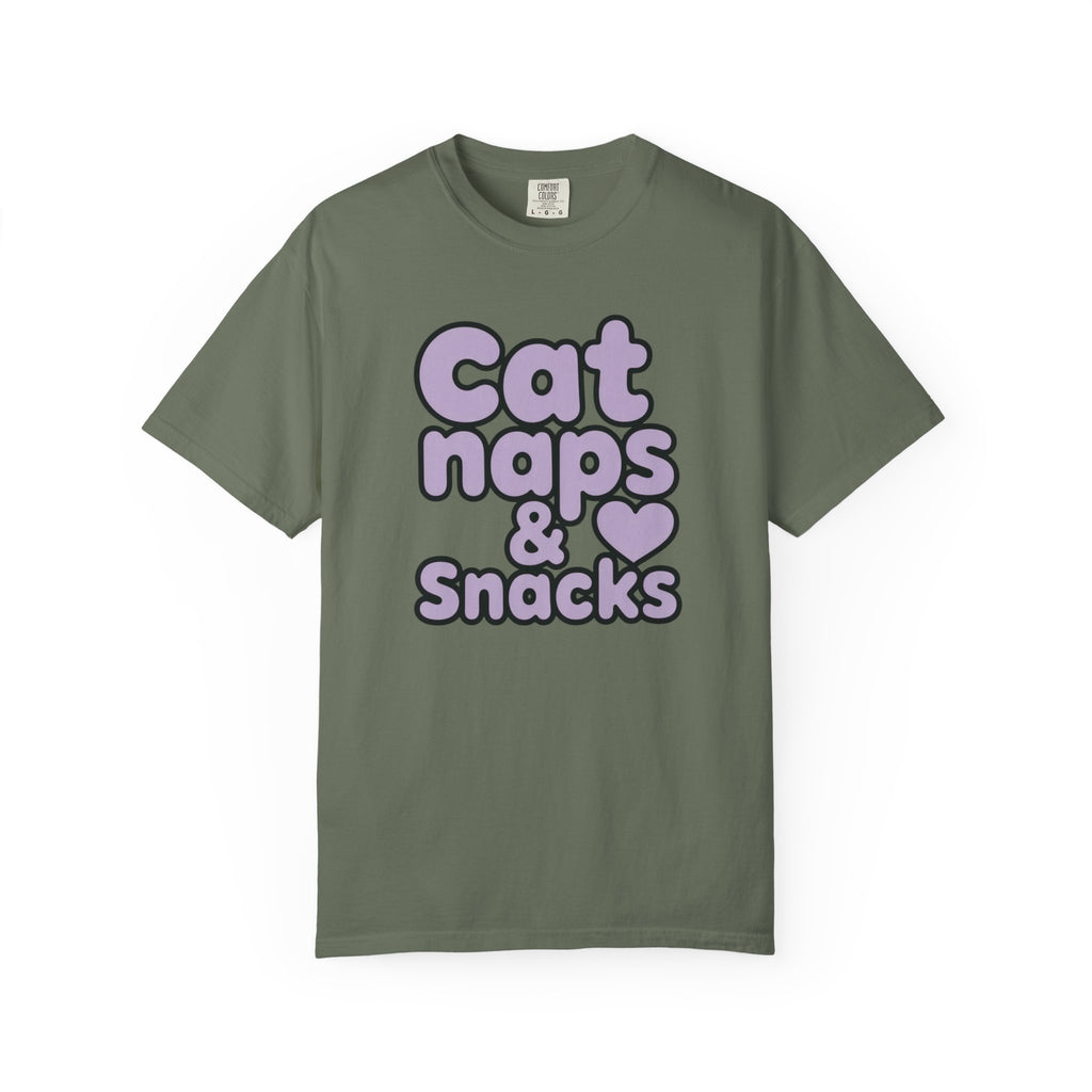 Cat Naps & Snacks T-Shirt