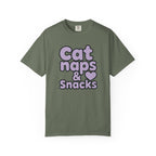 Cat Naps & Snacks T-Shirt