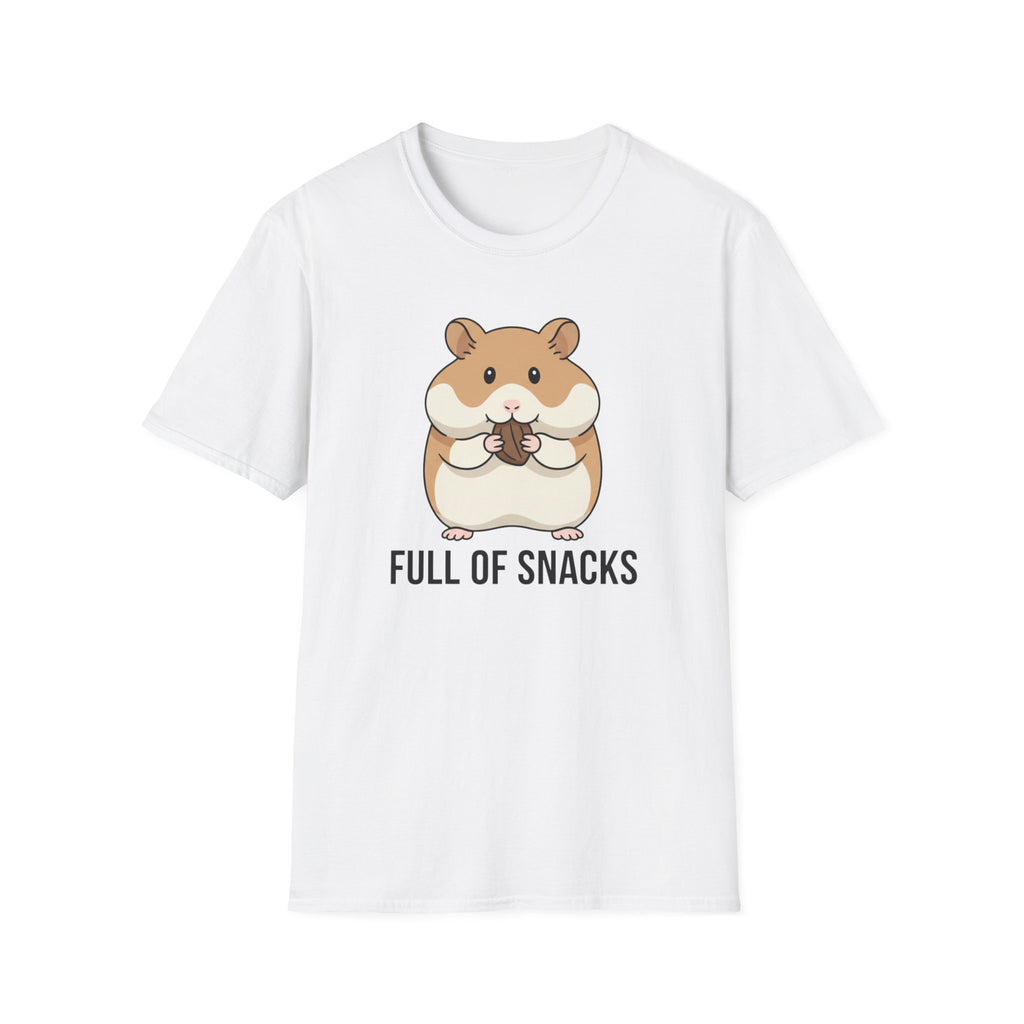 Full Of Snacks Hamster T-Shirt
