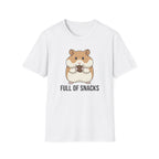 Full Of Snacks Hamster T-Shirt