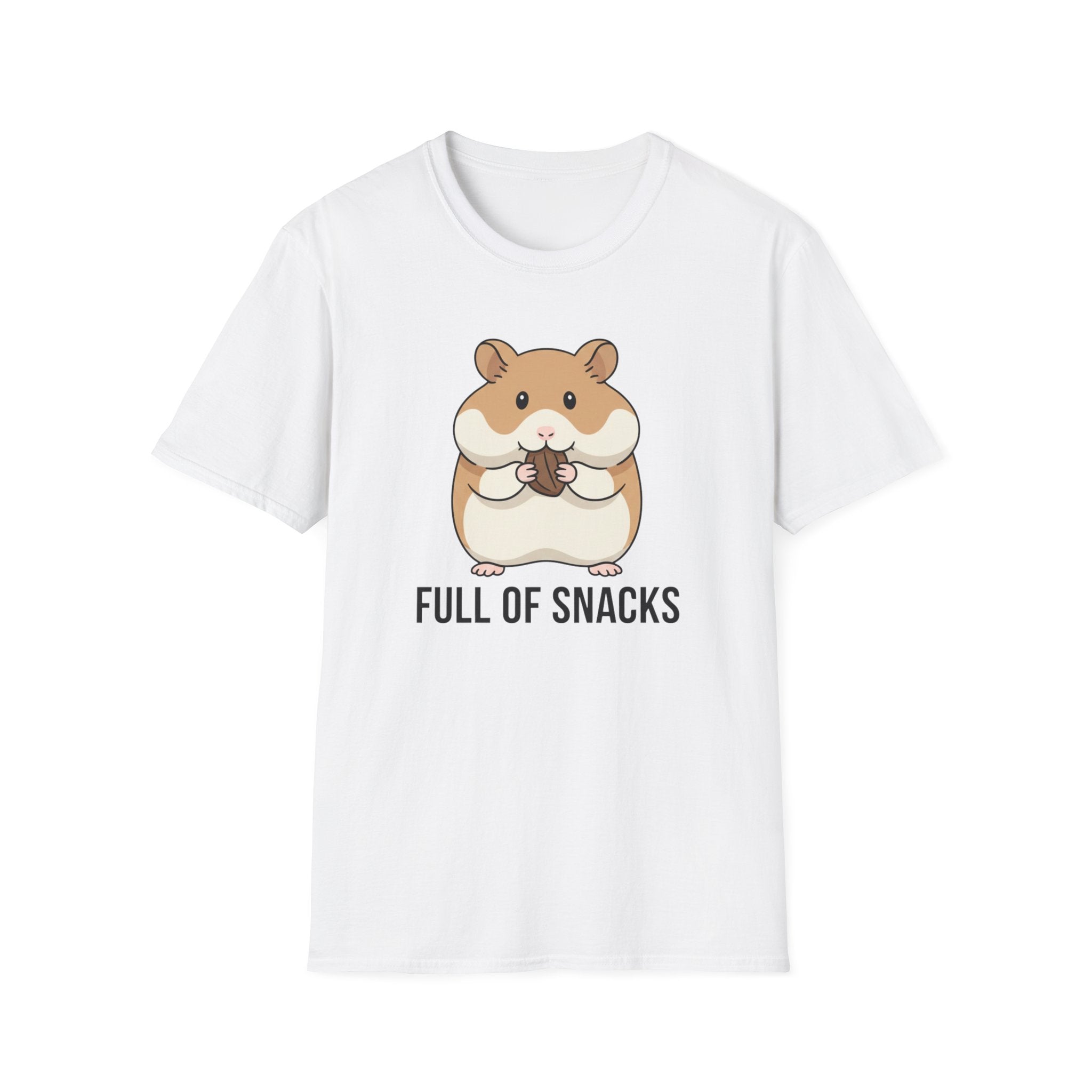 Full Of Snacks Hamster T-Shirt